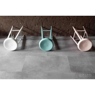 Виниловый ламинат WPC Vinilam Ceramo Цемент 61609