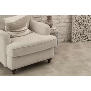 Виниловый ламинат WPC Vinilam Ceramo Бетонная Смесь 61603