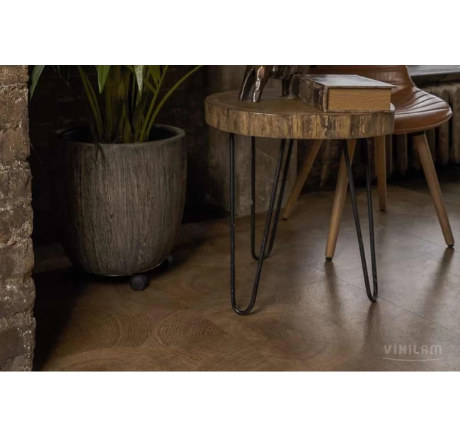 Виниловый ламинат Vinilam Ceramo Stone Дуб Натуральный 61601 Виниловый ламинат Vinilam Ceramo Stone Дуб Натуральный 61601