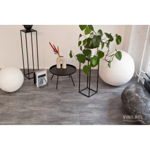 Виниловый ламинат WPC Vinilam Ceramo Цемент Серый 71616