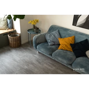 Виниловый ламинат WPC Vinilam Ceramo Цемент Светлый 71614