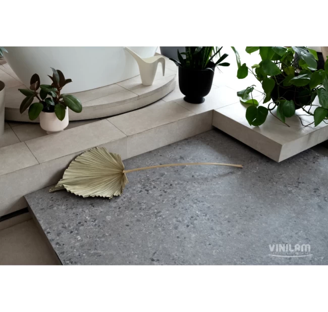 Виниловый ламинат Vinilam Ceramo Stone Терраццо 71613 Виниловый ламинат Vinilam Ceramo Stone Терраццо 71613