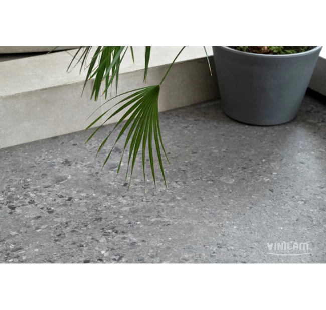 Виниловый ламинат Vinilam Ceramo Stone Терраццо 71613 Виниловый ламинат Vinilam Ceramo Stone Терраццо 71613