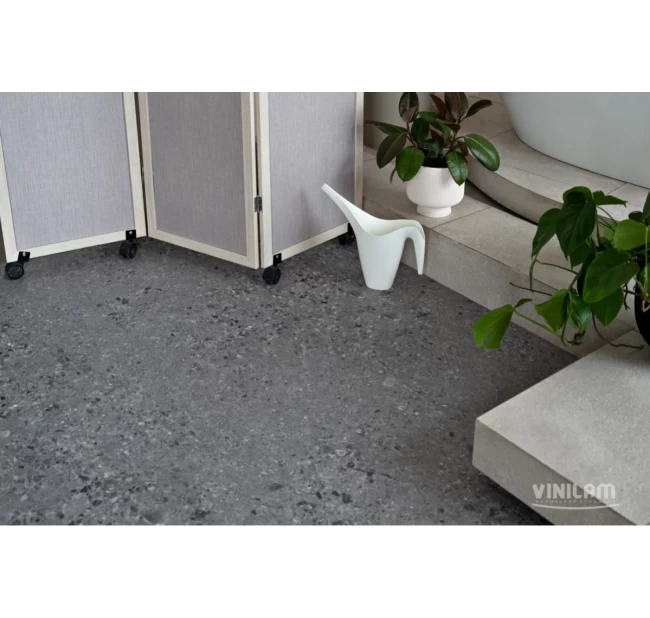 Виниловый ламинат Vinilam Ceramo Stone Терраццо 71613 Виниловый ламинат Vinilam Ceramo Stone Терраццо 71613