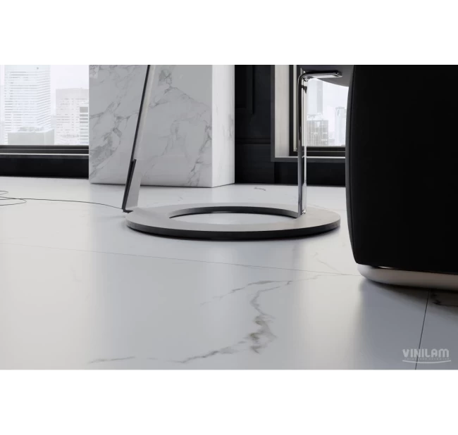 Виниловый ламинат Vinilam Ceramo Stone Итальянский Мрамор 83444 Виниловый ламинат Vinilam Ceramo Stone Итальянский Мрамор 83444