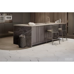 Виниловый ламинат WPC Vinilam Ceramo Итальянский Мрамор 83444