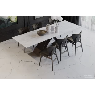 Виниловый ламинат WPC Vinilam Ceramo Итальянский Мрамор 83444