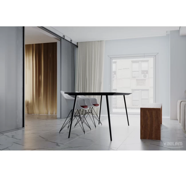 Виниловый ламинат Vinilam Ceramo Stone Греческий Мрамор 87999 Виниловый ламинат Vinilam Ceramo Stone Греческий Мрамор 87999