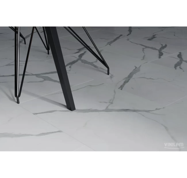 Виниловый ламинат Vinilam Ceramo Stone Греческий Мрамор 87999 Виниловый ламинат Vinilam Ceramo Stone Греческий Мрамор 87999