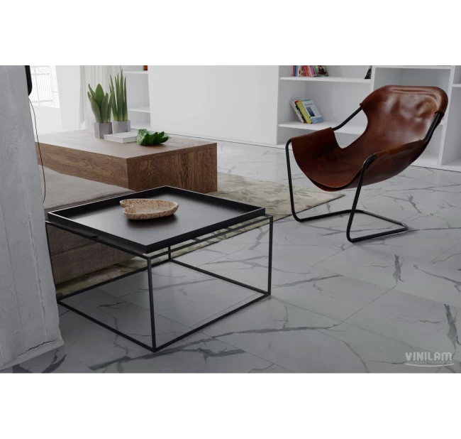 Виниловый ламинат Vinilam Ceramo Stone Греческий Мрамор 87999 Виниловый ламинат Vinilam Ceramo Stone Греческий Мрамор 87999