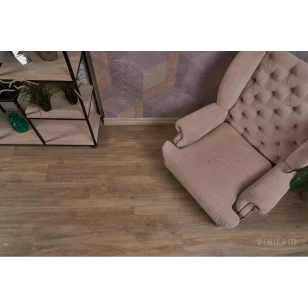 Виниловый ламинат Vinilam Ceramo Дуб Имбирь 6151-D03