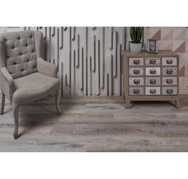 Виниловый ламинат Vinilam Ceramo Сосна Андер 494-9 Виниловый ламинат Vinilam Ceramo Сосна Андер 494-9