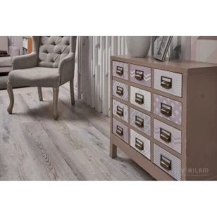 Виниловый ламинат Vinilam Ceramo Сосна Андер 494-9