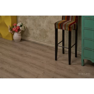Виниловый ламинат Vinilam Ceramo Дуб Шале 6101-28