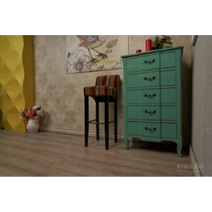 Виниловый ламинат Vinilam Ceramo Дуб Шале 6101-28
