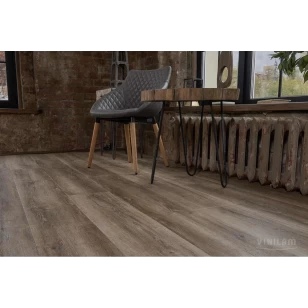 Виниловый ламинат WPC Vinilam Ceramo Дуб Биль 8895-EIR