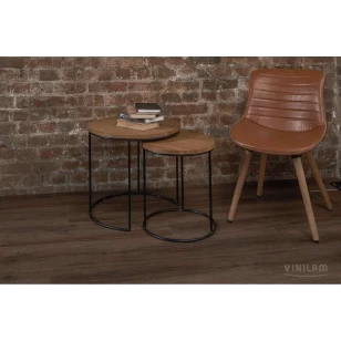 Виниловый ламинат WPC Vinilam Ceramo Дуб Берн 8885-EIR