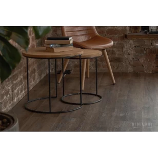 Виниловый ламинат Vinilam Ceramo Wood XXL Glue Дуб Берн 8885-EIR