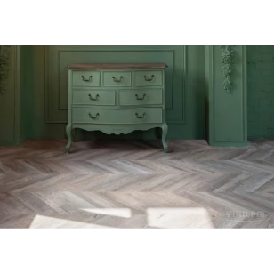 Виниловый ламинат Vinilam Parquet Chevron Шампань RI153616CL4