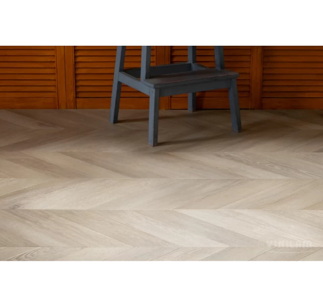 Виниловый ламинат Vinilam Parquet Chevron Сезар RI4445118CL4 Виниловый ламинат Vinilam Parquet Chevron Сезар RI4445118CL4