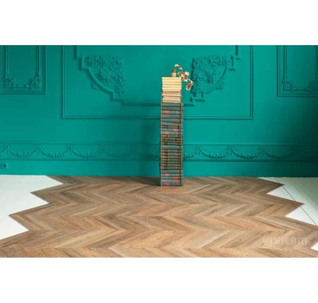 Виниловый ламинат Vinilam Parquet Chevron Нормандия RI153610CL4 Виниловый ламинат Vinilam Parquet Chevron Нормандия RI153610CL4