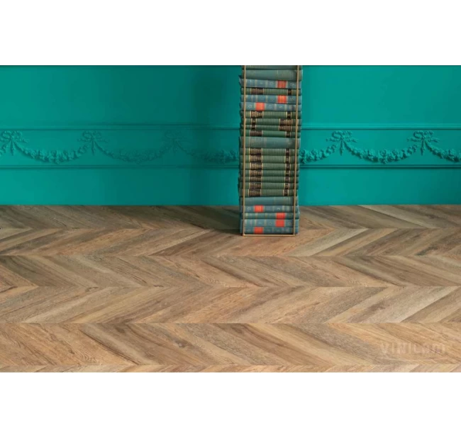 Виниловый ламинат Vinilam Parquet Chevron Нормандия RI153610CL4 Виниловый ламинат Vinilam Parquet Chevron Нормандия RI153610CL4