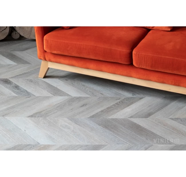 Виниловый ламинат Vinilam Parquet Chevron Легран RI444515CL4 Виниловый ламинат Vinilam Parquet Chevron Легран RI444515CL4