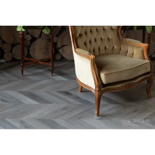 Виниловый ламинат Vinilam Parquet Chevron Легран RI444515CL4