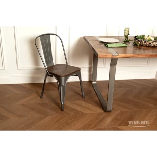 Виниловый ламинат Vinilam Parquet Chevron Плезир I1651102