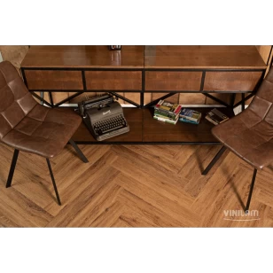 Виниловый ламинат Vinilam Herringbone Паркет Де Вилль IS11210