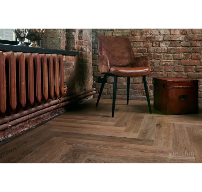 Виниловый ламинат Vinilam Herringbone Паркет Венецианский IS11199 Виниловый ламинат Vinilam Herringbone Паркет Венецианский IS11199