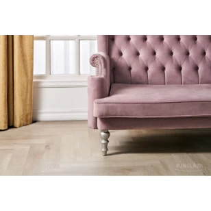 Виниловый ламинат Vinilam Herringbone Скандинавский Паркет IS11188