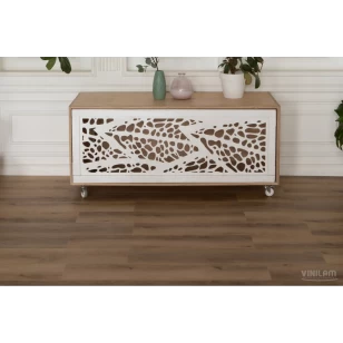 Виниловый ламинат WPC Vinilam Cork Дуб Антверпен 10130V