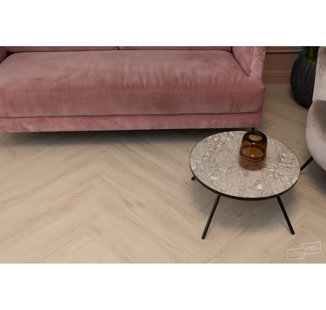 SPC Ламинат Vinilam VinilPol Herringbone Паркет Руссо 9966 SPC Ламинат Vinilam VinilPol Herringbone Паркет Руссо 9966