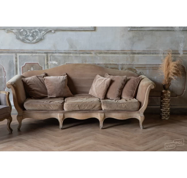 SPC Ламинат Vinilam VinilPol Herringbone Паркет Бруно 9965 SPC Ламинат Vinilam VinilPol Herringbone Паркет Бруно 9965