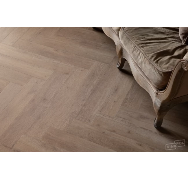SPC Ламинат Vinilam VinilPol Herringbone Паркет Бруно 9965 SPC Ламинат Vinilam VinilPol Herringbone Паркет Бруно 9965