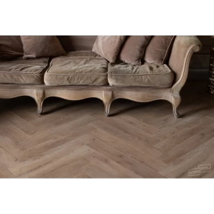 SPC Ламинат Vinilam VinilPol Herringbone Паркет Бруно 9965