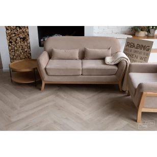 SPC Ламинат Vinilam VinilPol Herringbone Паркет Палладио 9944