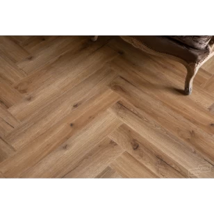 Виниловый ламинат VinilPol Herringbone 9933 Паркет Франческо