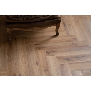 SPC Ламинат Vinilam VinilPol Herringbone Паркет Франческо 9933