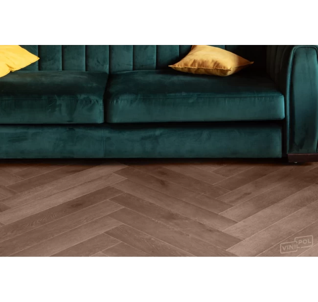 SPC Ламинат Vinilam VinilPol Herringbone Паркет Пикассо 9911 SPC Ламинат Vinilam VinilPol Herringbone Паркет Пикассо 9911