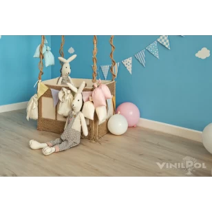 Виниловый ламинат VinilPol 7893-EIR Дуб Сиена