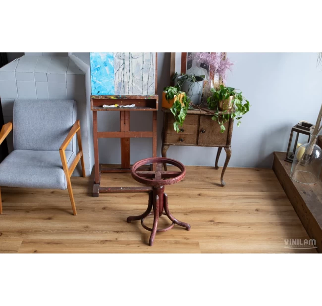 Виниловый ламинат Vinilam Cork Premium 33100 Дуб Мадрид Виниловый ламинат Vinilam Cork Premium 33100 Дуб Мадрид