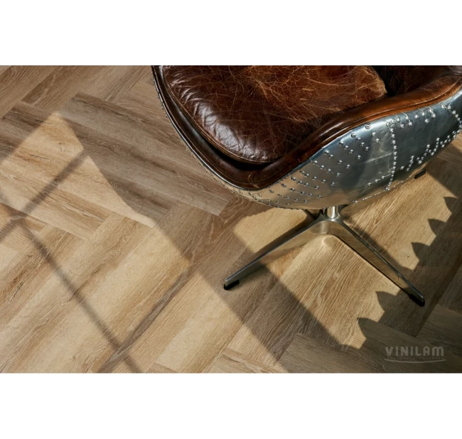 Кварц-виниловый пол Vinilam Herringbone Glue Паркет Классический GD11166 Кварц-виниловый пол Vinilam Herringbone Glue Паркет Классический GD11166