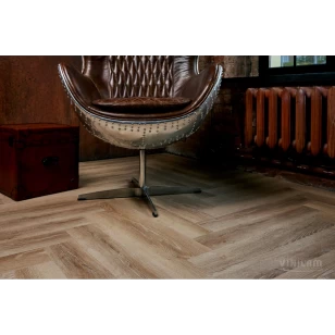 Кварц-виниловый пол Vinilam Herringbone Glue Паркет Классический GD11166