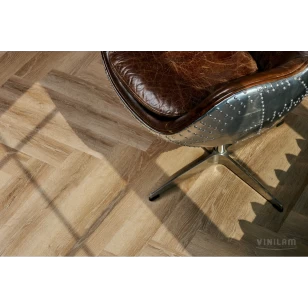 Виниловый ламинат Vinilam Herringbone Glue Паркет Классический GD11166  Glue