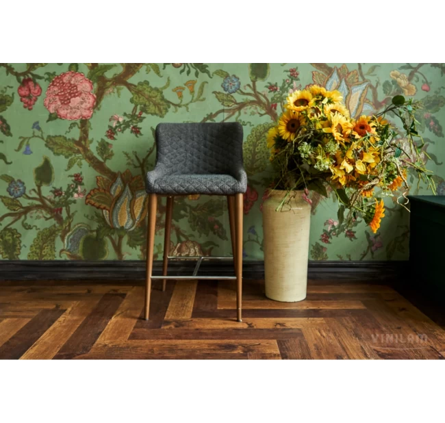 Кварц-виниловый пол Vinilam Herringbone Glue Паркет Парижский GD11155 Кварц-виниловый пол Vinilam Herringbone Glue Паркет Парижский GD11155