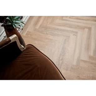 Виниловый ламинат Vinilam Herringbone Glue Паркет Северный GD11133