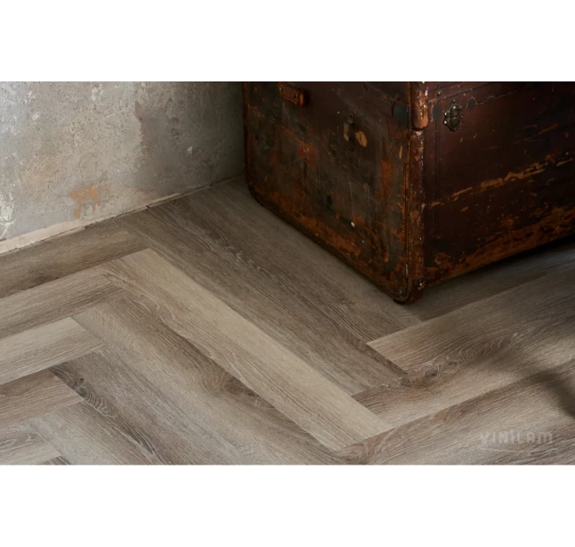 Кварц-виниловый пол Vinilam Herringbone Glue Паркет Эрмитаж GD11122 Кварц-виниловый пол Vinilam Herringbone Glue Паркет Эрмитаж GD11122