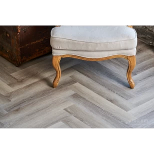 Виниловый ламинат Vinilam Herringbone Glue Паркет Эрмитаж GD11122